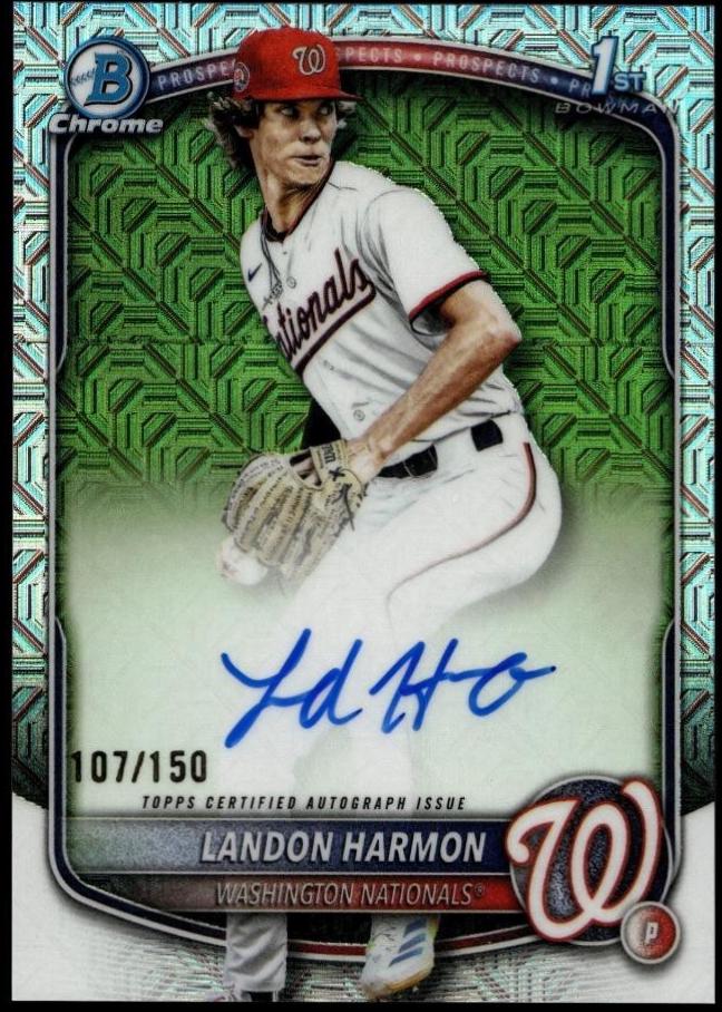 Landon Harmon [Choice Refractor] #CPA-LH
