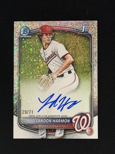 Landon Harmon [Sparkle Refractor] #CPA-LH