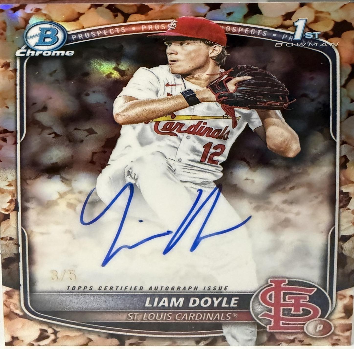 Liam Doyle [Popcorn Refractor] #CPA-LD