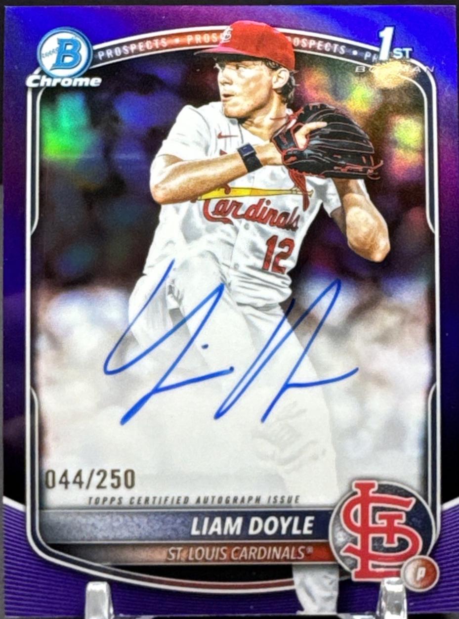 Liam Doyle [Purple Refractor] #CPA-LD