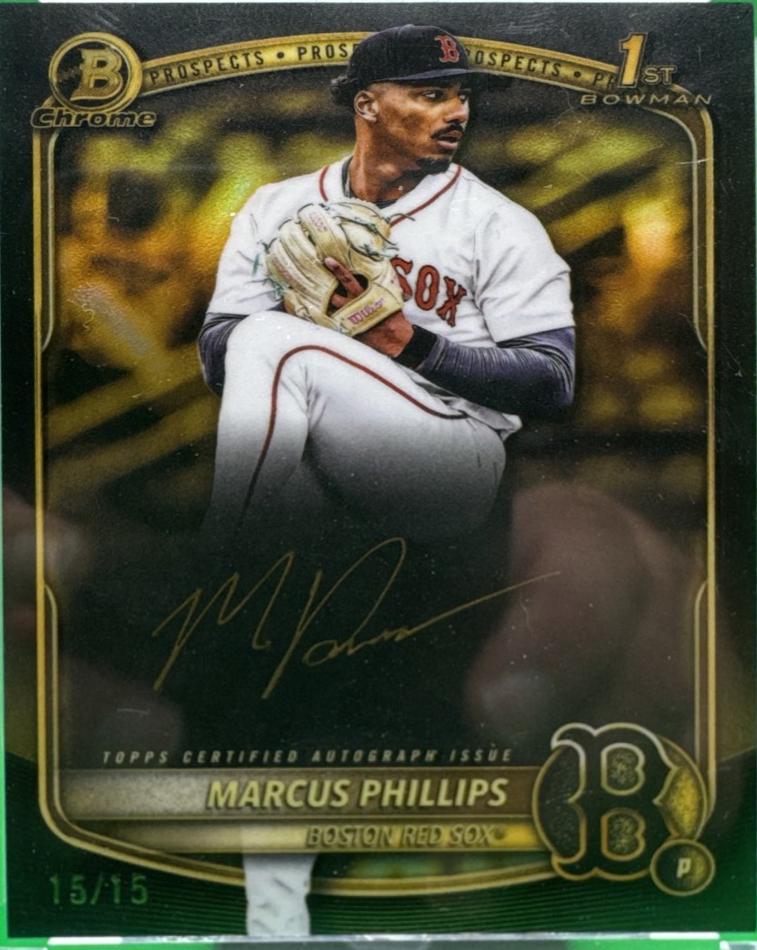 Marcus Phillips [Gold Ink] #CPA-MP
