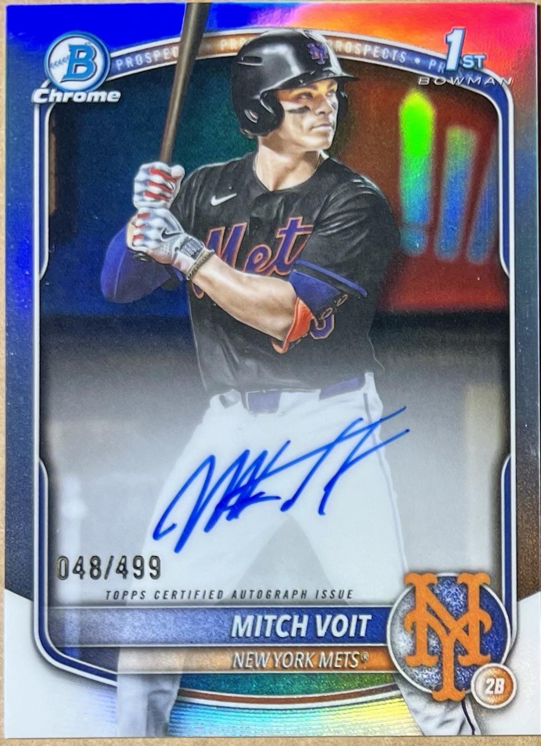 Mitch Voit [Refractor] #CPA-MV