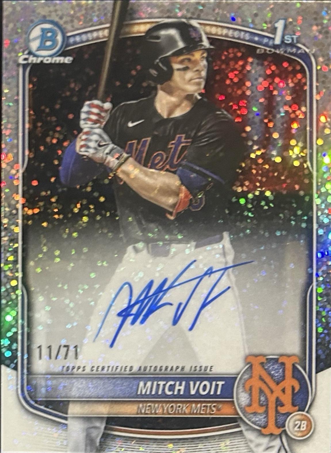 Mitch Voit [Sparkle Refractor] #CPA-MV