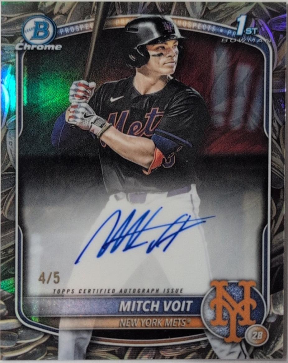 Mitch Voit [Sunflower Seeds Refractor] #CPA-MV