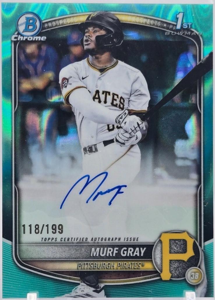 Murf Gray [Aqua Lava Refractor] #CPA-MG