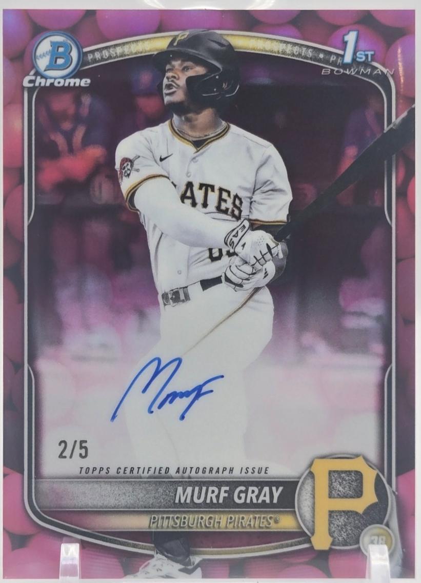Murf Gray [Popcorn Refractor] #CPA-MG