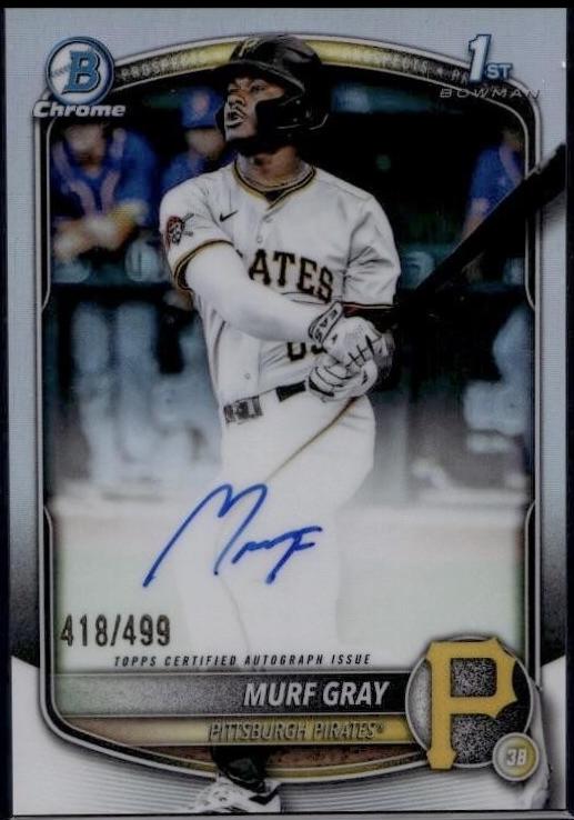 Murf Gray [Refractor] #CPA-MG