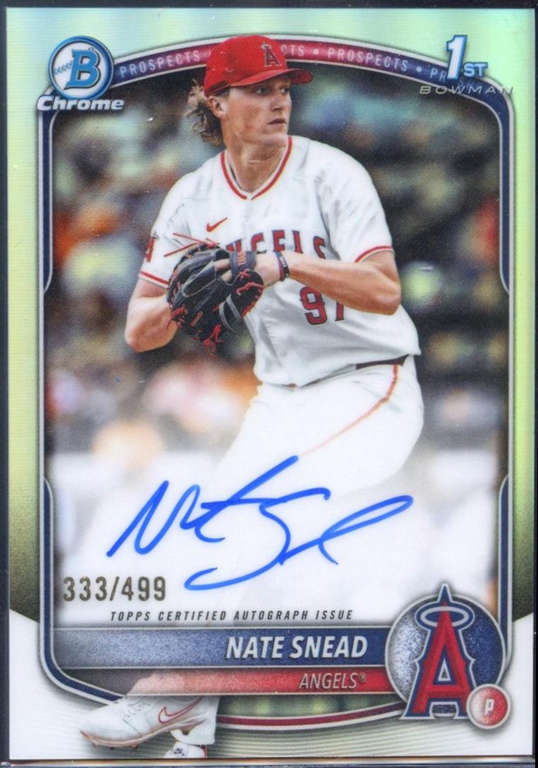 Nate Snead [Refractor] #CPA-NSN