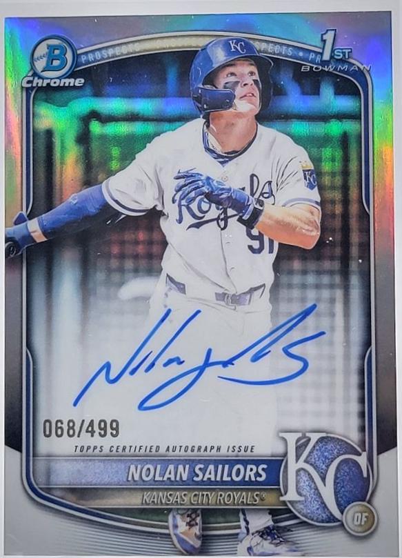 Nolan Sailors [Refractor] #CPA-NSA