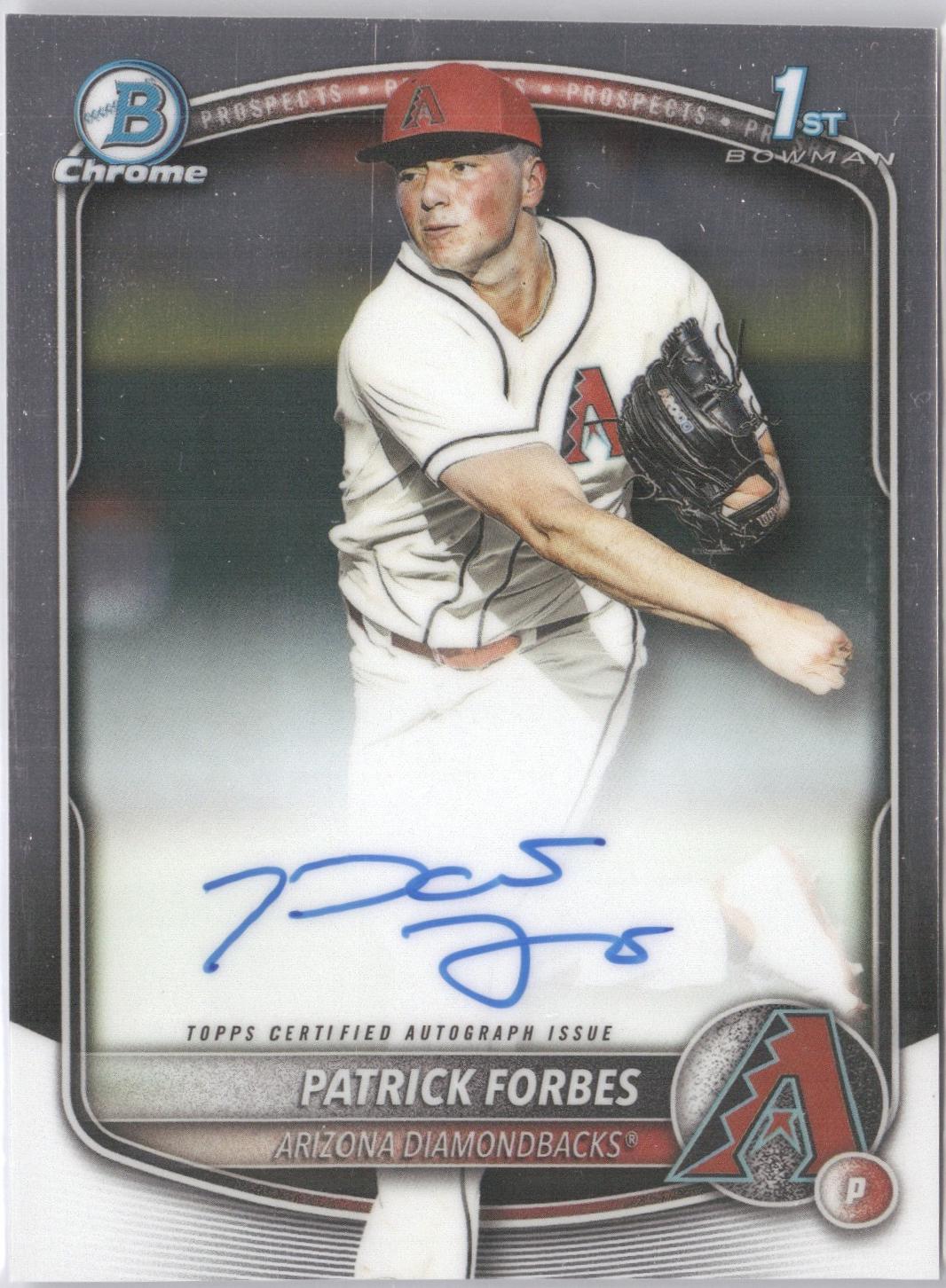 Patrick Forbes #CPA-PF