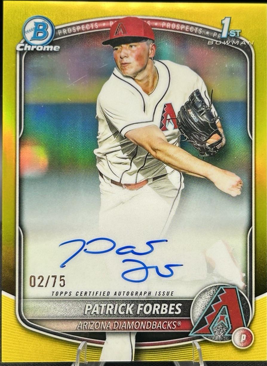 Patrick Forbes [Yellow Refractor] #CPA-PF
