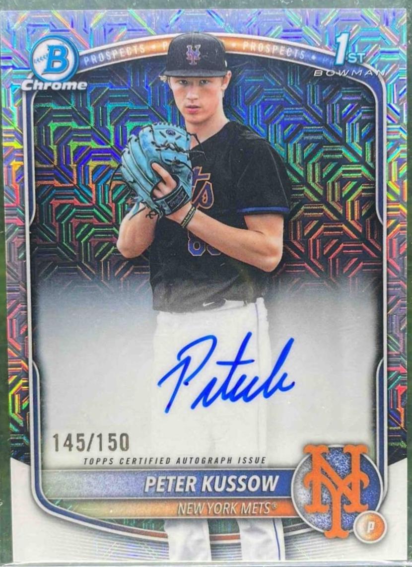 Peter Kussow [Choice Refractor] #CPA-PK