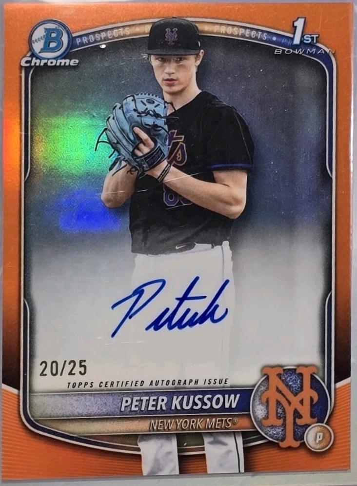 Peter Kussow [Orange Refractor] #CPA-PK