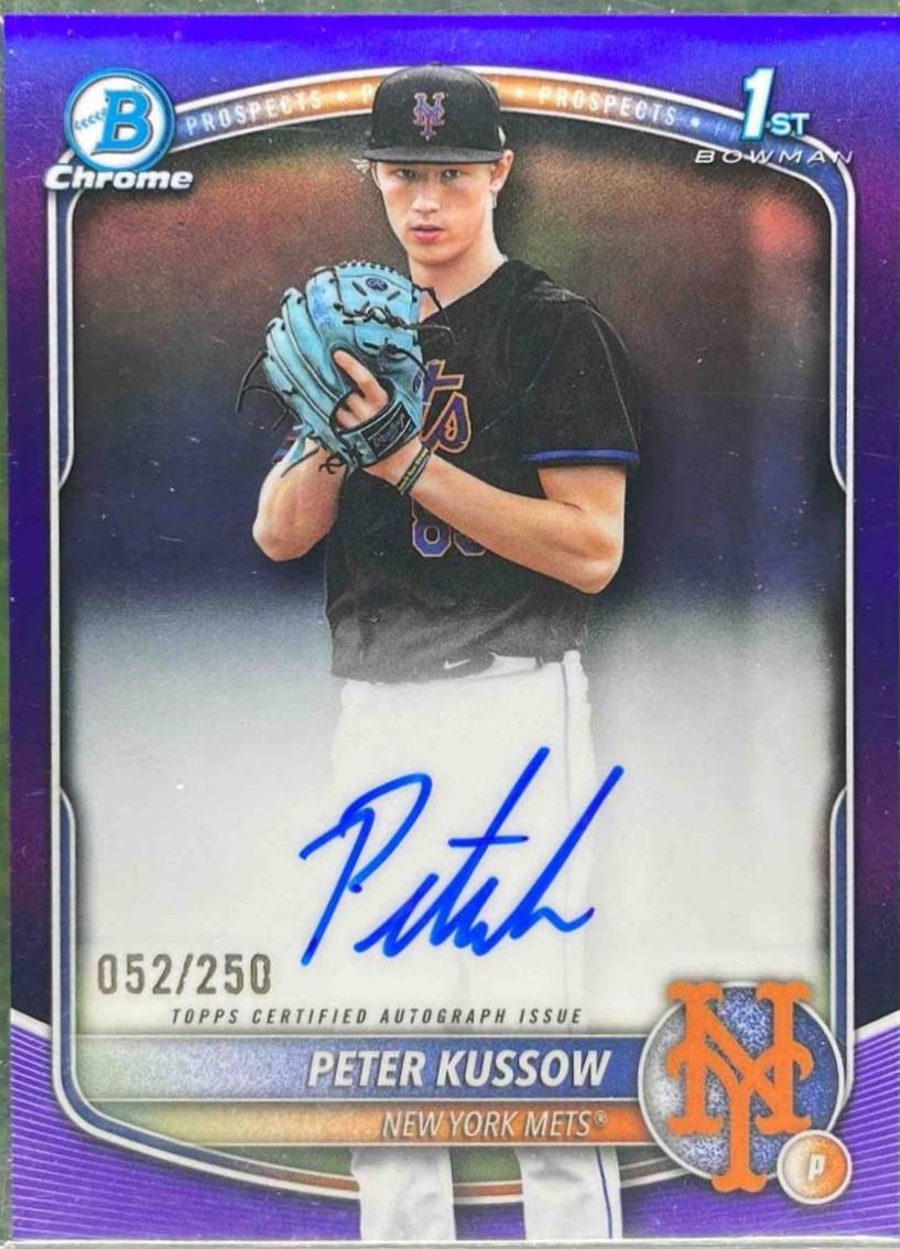 Peter Kussow [Purple Refractor] #CPA-PK