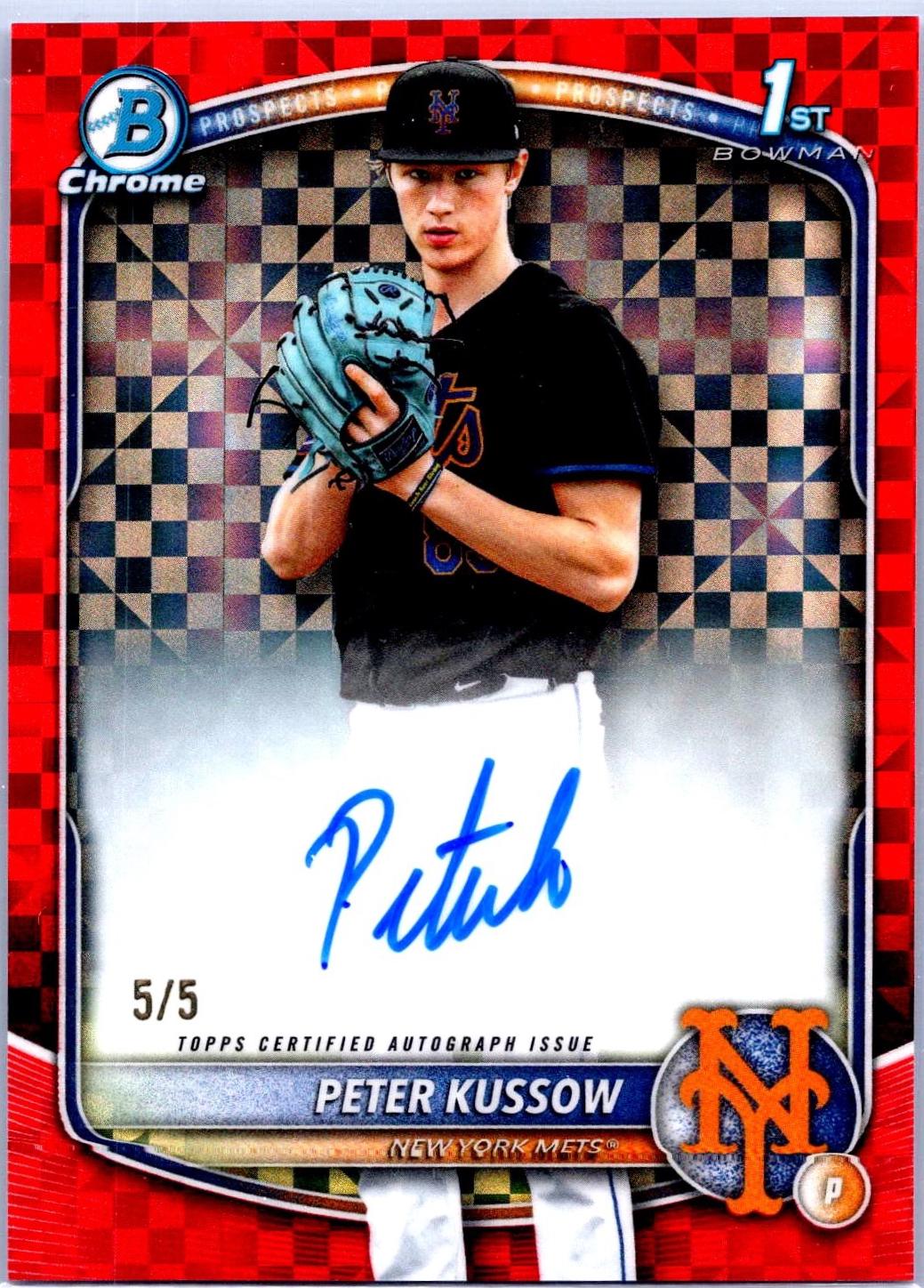 Peter Kussow [Red Refractor] #CPA-PK