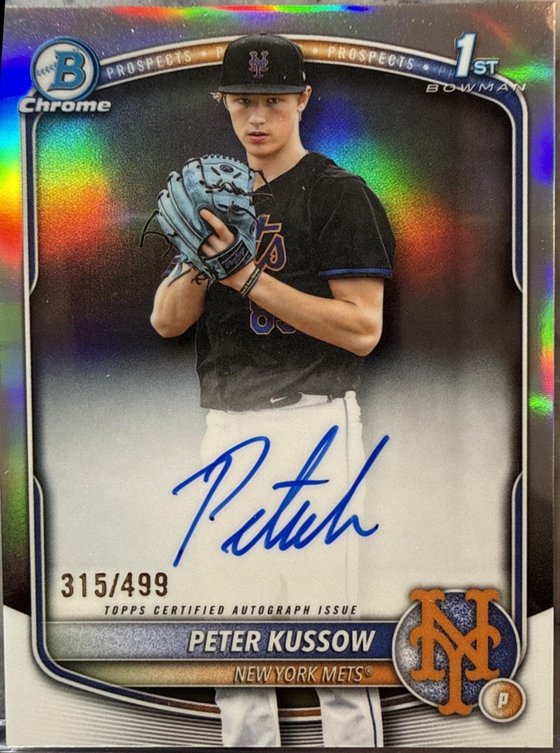Peter Kussow [Refractor] #CPA-PK