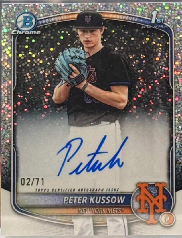 Peter Kussow [Sparkle Refractor] #CPA-PK
