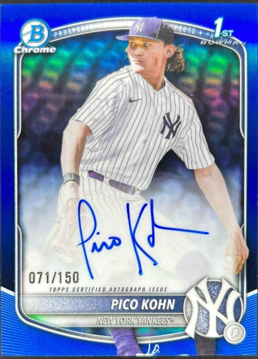 Pico Kohn [Blue Refractor] #CPA-PKO