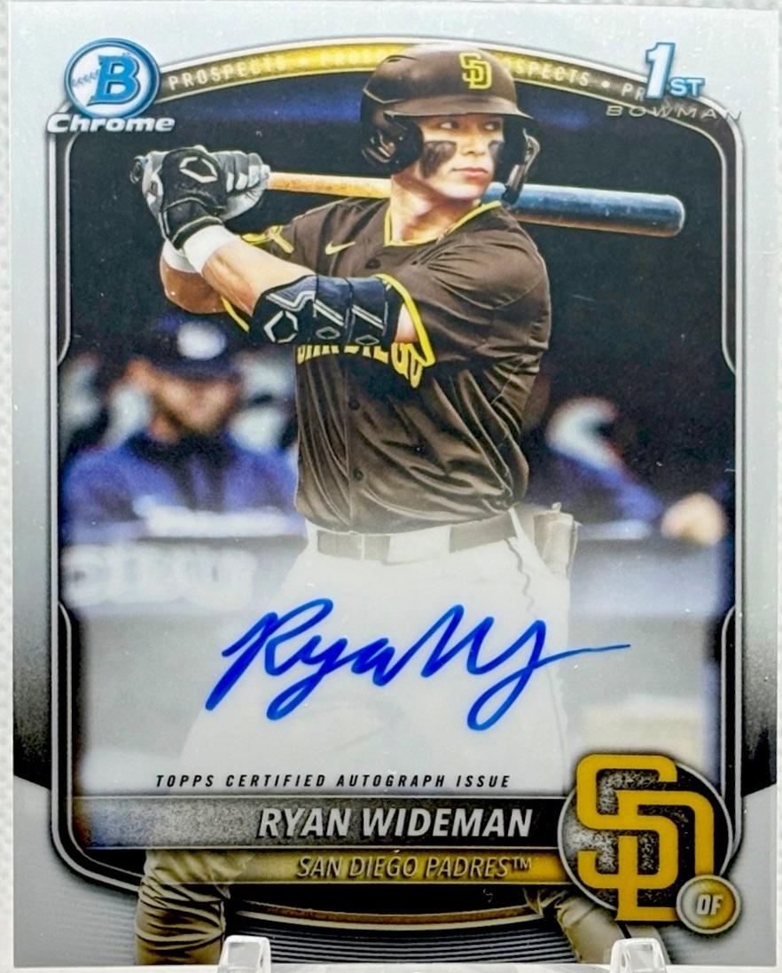 Ryan Wideman #CPA-RW