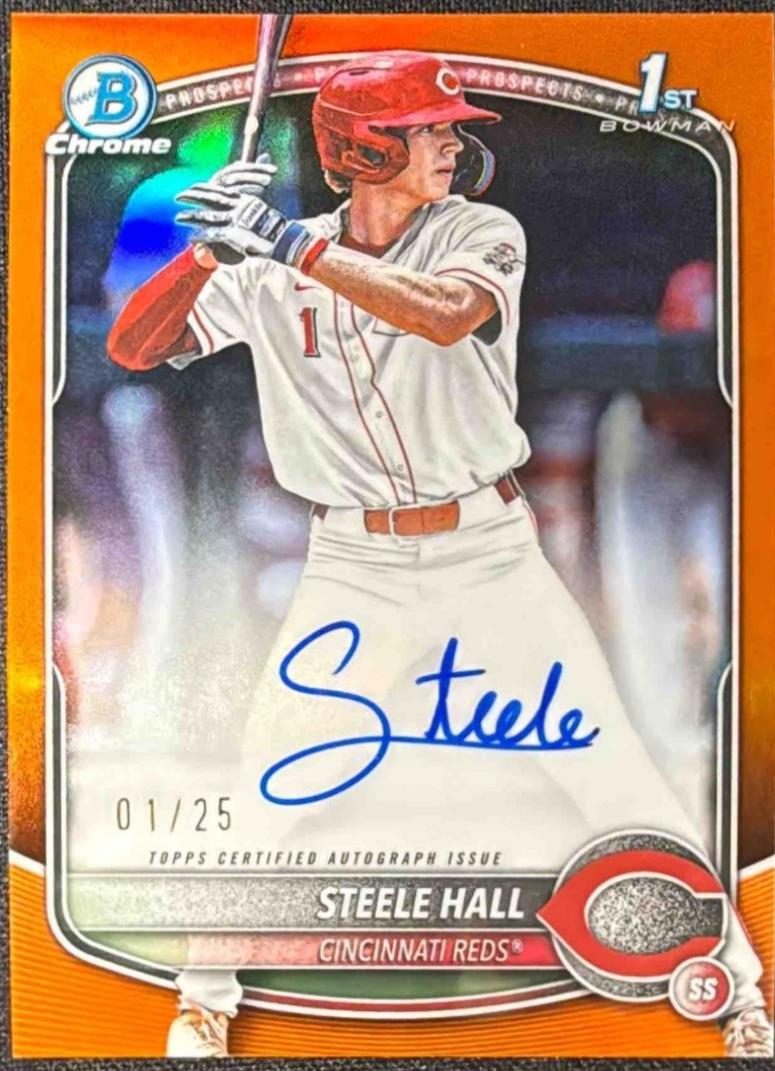 Steele Hall [Orange Refractor] #CPA-SHA