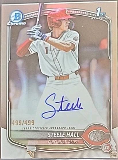 Steele Hall [Refractor] #CPA-SHA