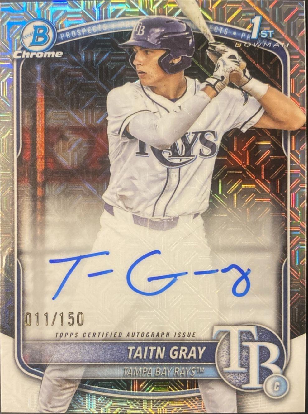 Taitn Gray [Choice Refractor] #CPA-TG