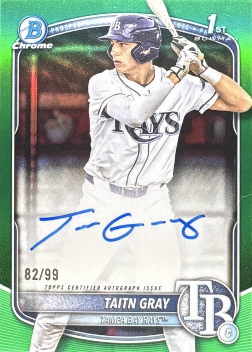 Taitn Gray [Green Refractor] #CPA-TG