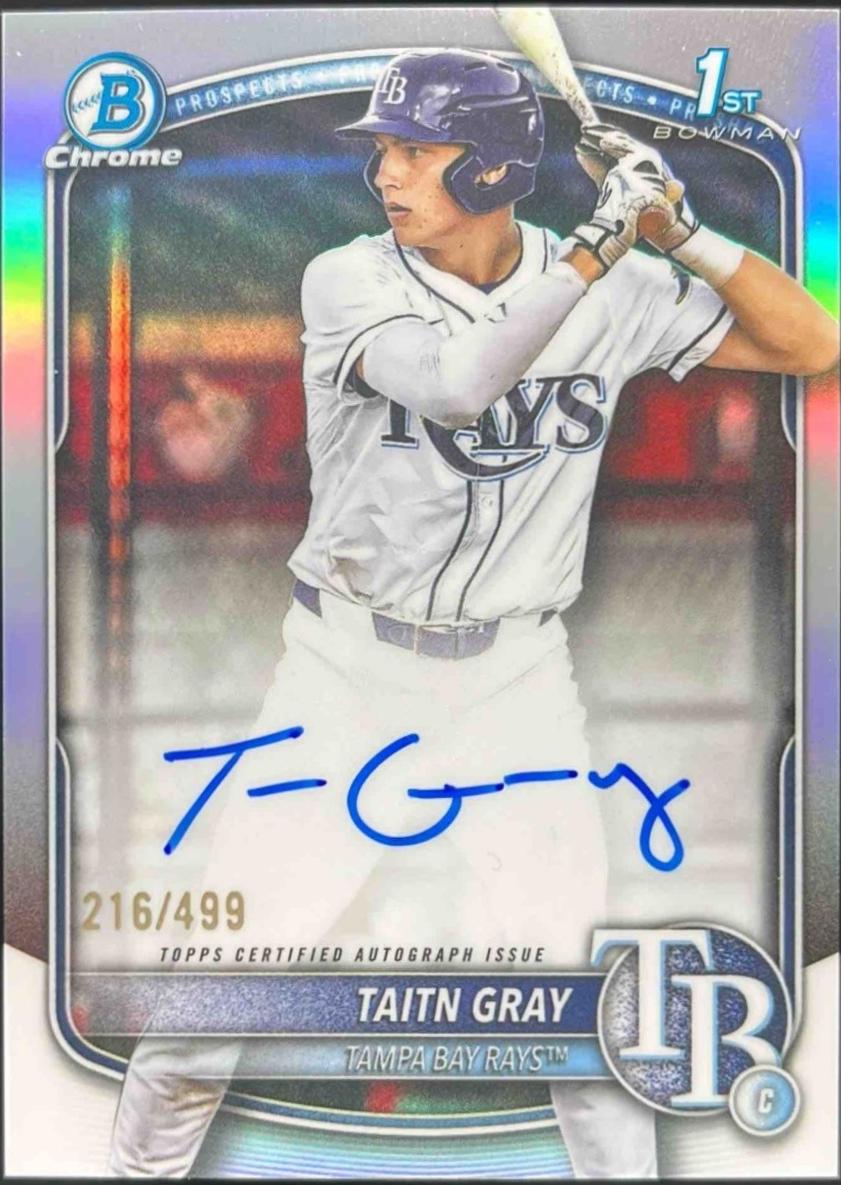 Taitn Gray [Refractor] #CPA-TG