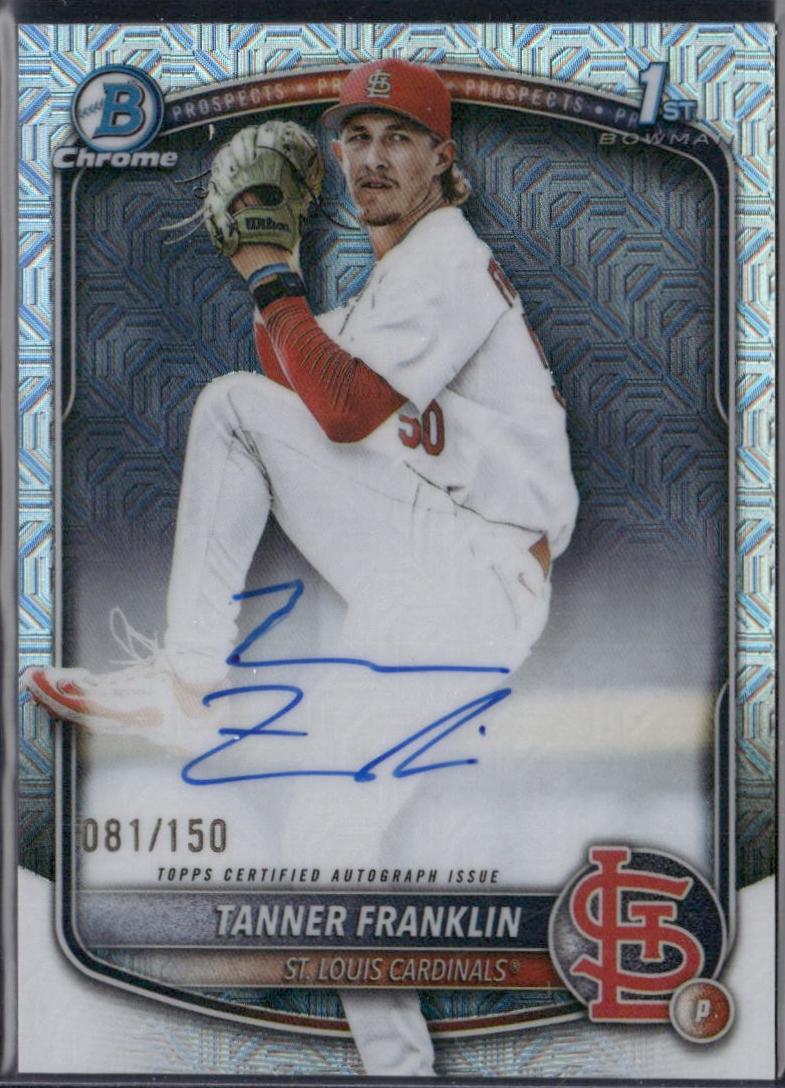 Tanner Franklin [Mojo Refractor] #CPA-TF