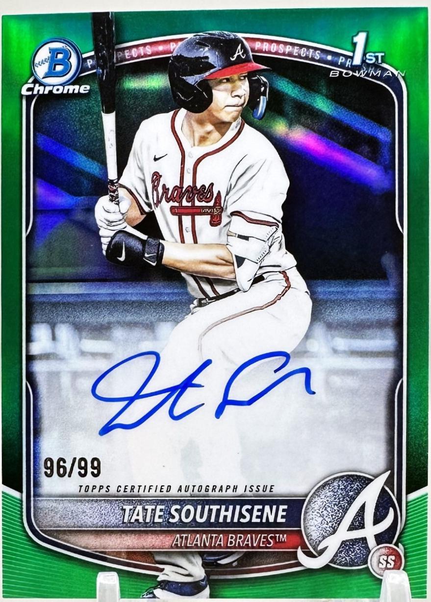 Tate Southisene [Green Refractor] #CPA-TS