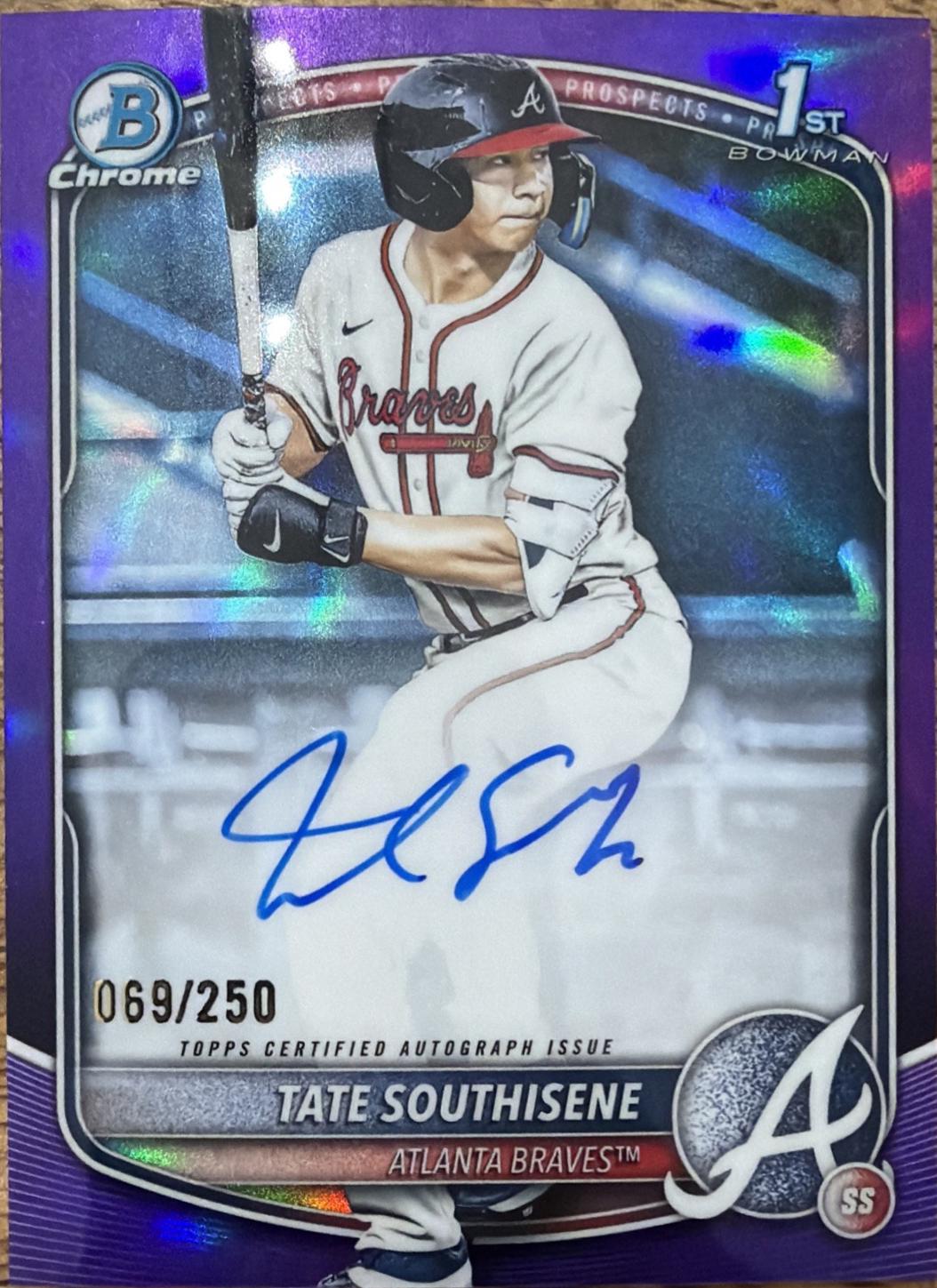 Tate Southisene [Purple Refractor] #CPA-TS