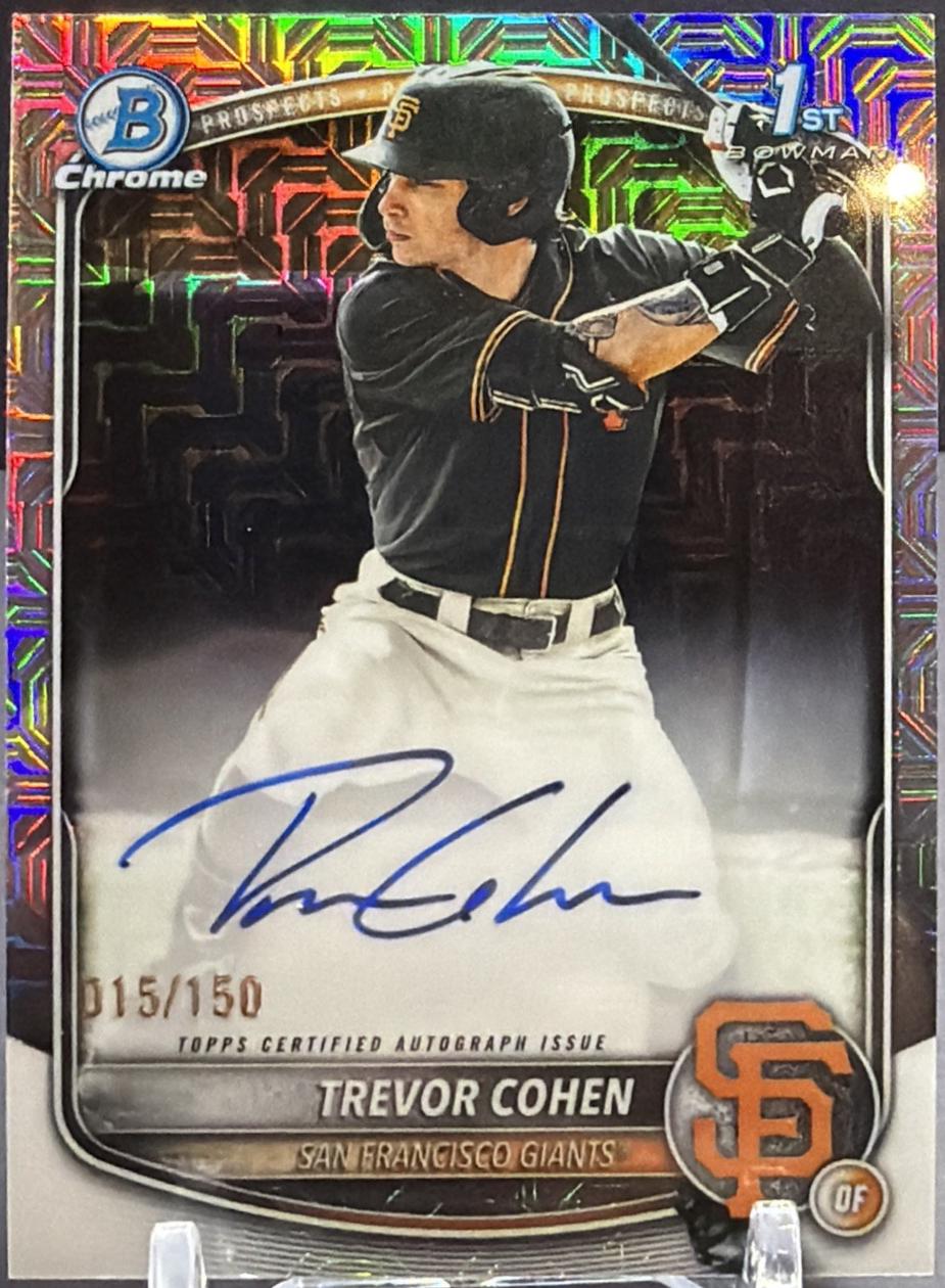 Trevor Cohen [Choice Refractor] #CPA-TC