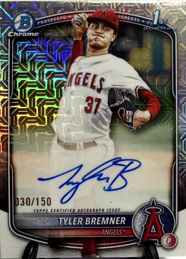 Tyler Bremner [Choice Refractor] #CPA-TB