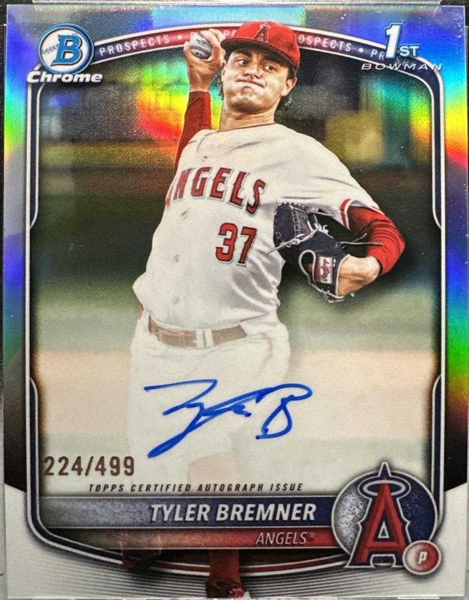 Tyler Bremner [Refractor] #CPA-TB