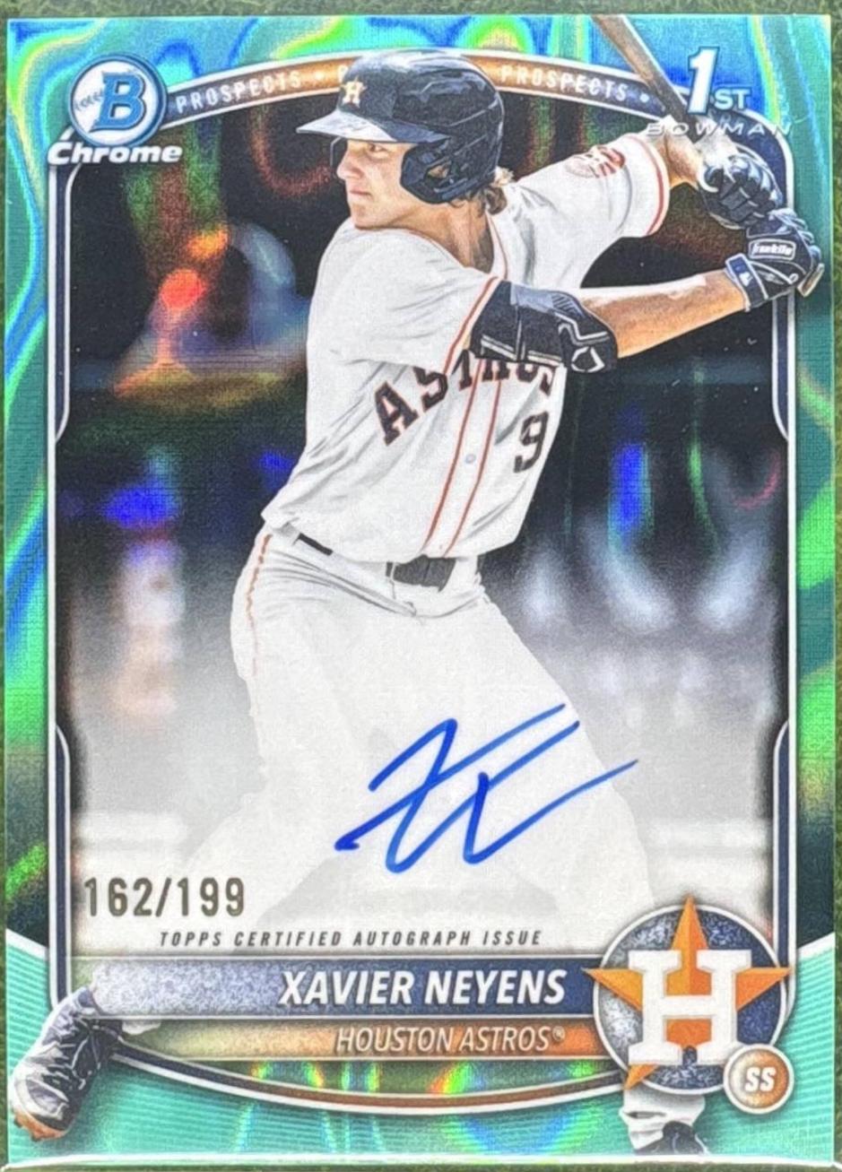 Xavier Neyens [Aqua Lava Refractor] #CPA-XN