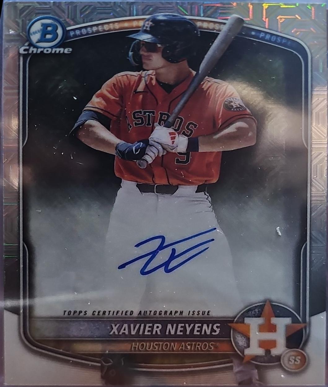 Xavier Neyens [Mojo Refractor] #CPA-XN