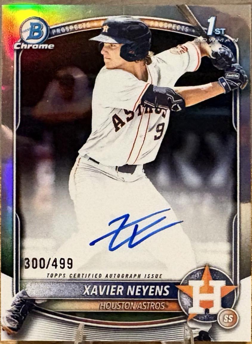 Xavier Neyens [Refractor] #CPA-XN