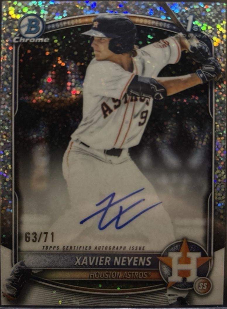 Xavier Neyens [Sparkle Refractor] #CPA-XN