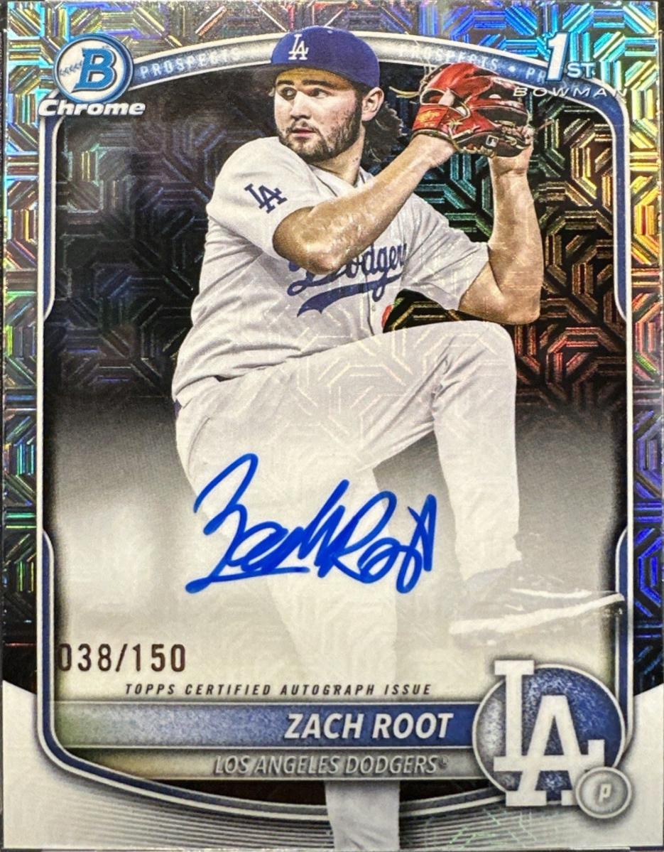 Zach Root [Choice Refractor] #CPA-ZR