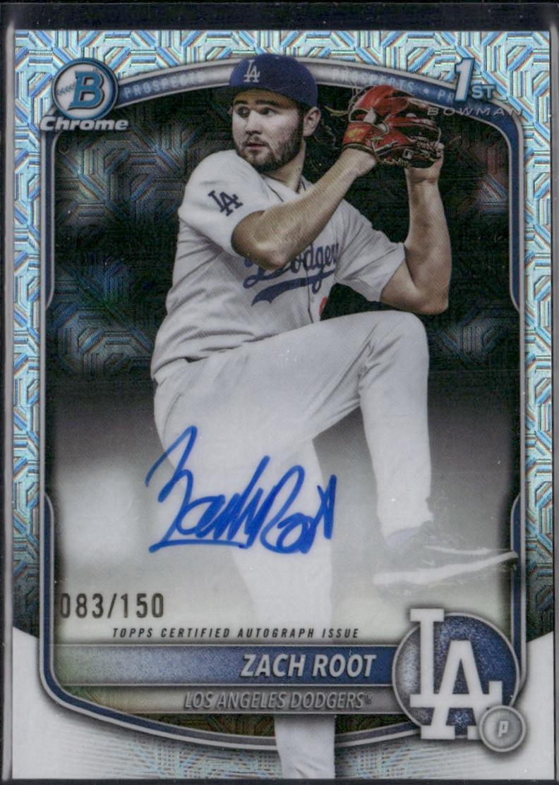 Zach Root [Mojo Refractor] #CPA-ZR