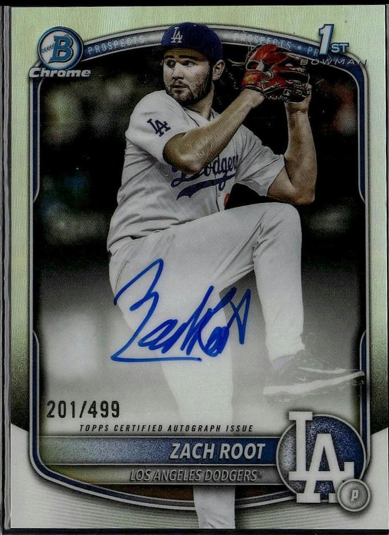 Zach Root [Refractor] #CPA-ZR