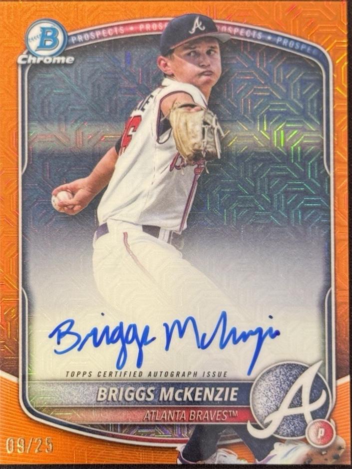 Briggs McKenzie [Orange Mojo] #BMA-BM