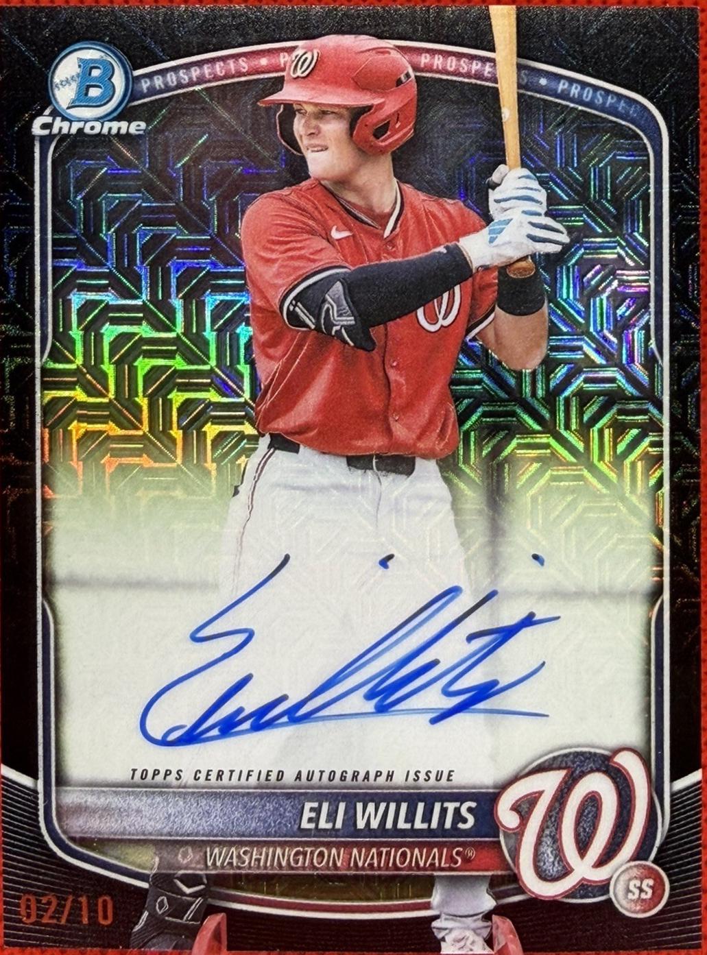 Eli Willits [Black Mojo] #BMA-EW