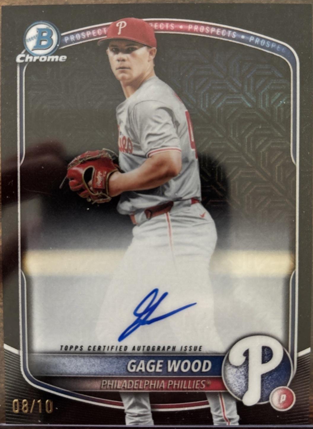 Gage Wood [Black Mojo] #BMA-GW