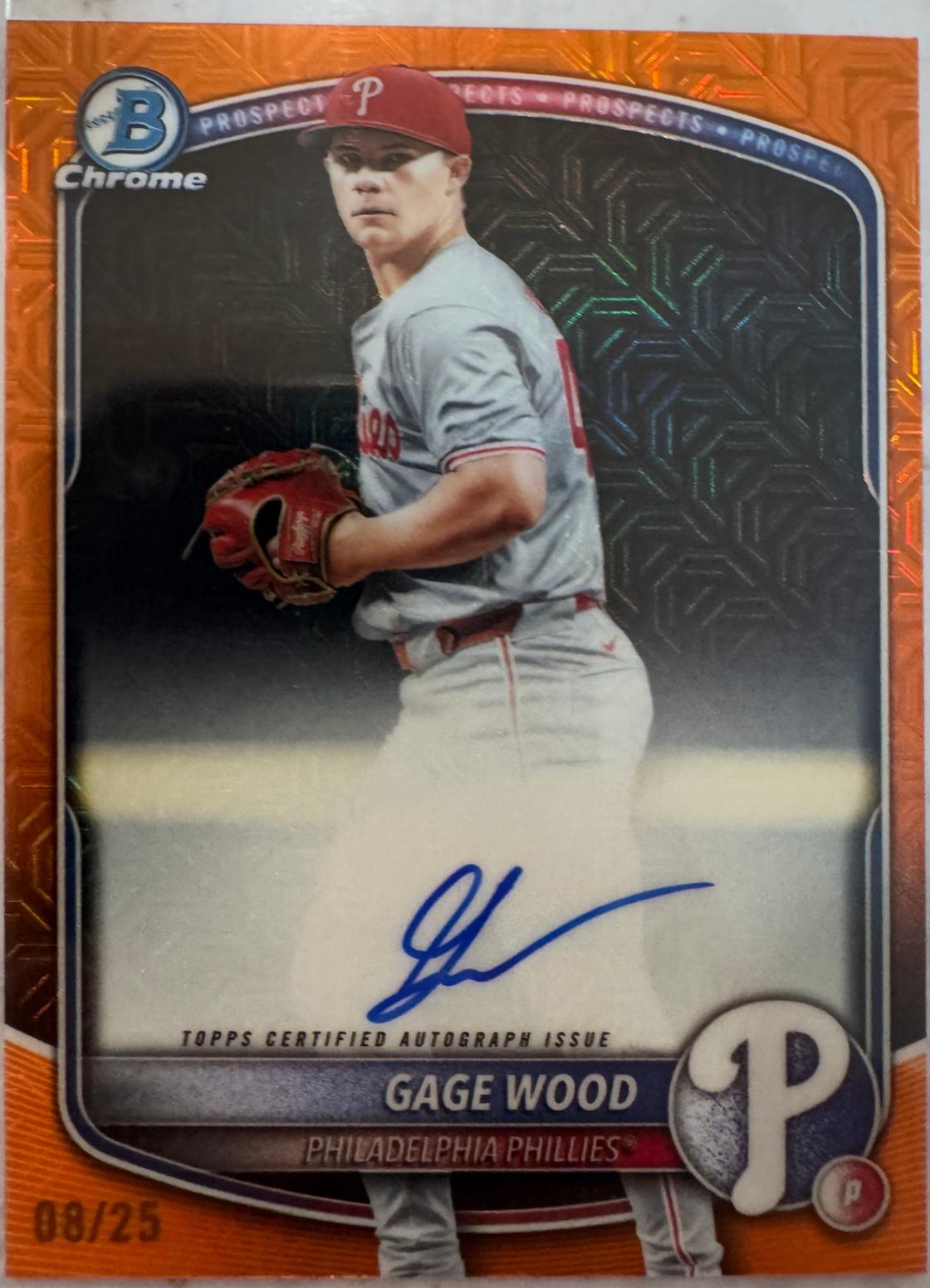 Gage Wood [Orange Mojo] #BMA-GW