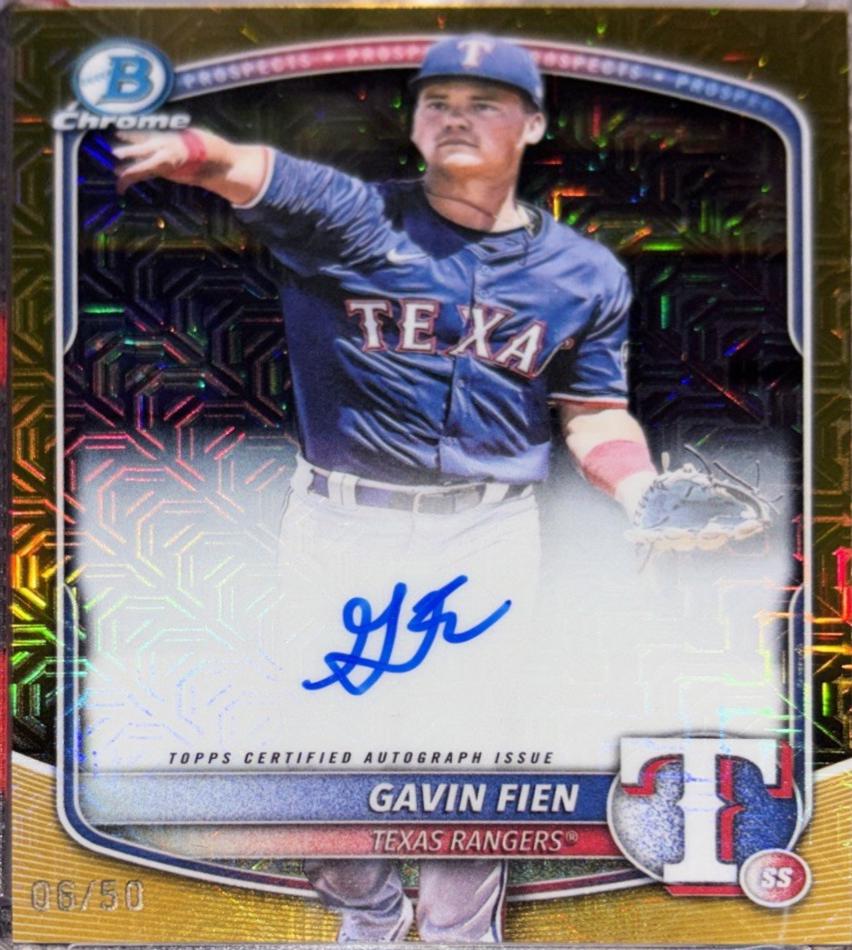 Gavin Fien [Gold Mojo] #BMA-GF