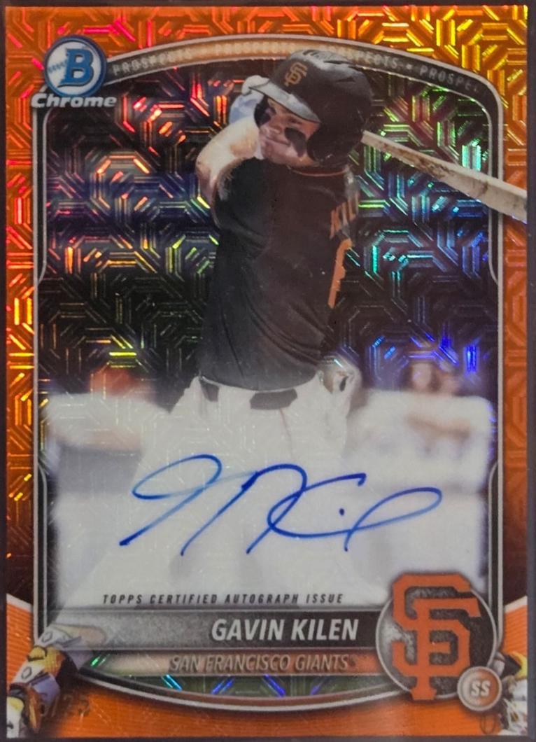 Gavin Kilen [Orange Mojo] #BMA-GK