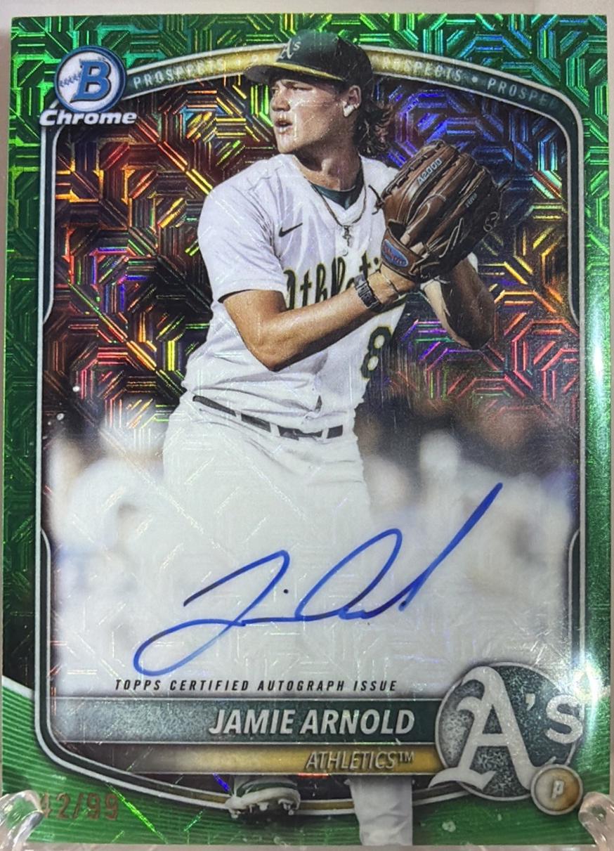 Jamie Arnold [Green Mojo] #BMA-JA