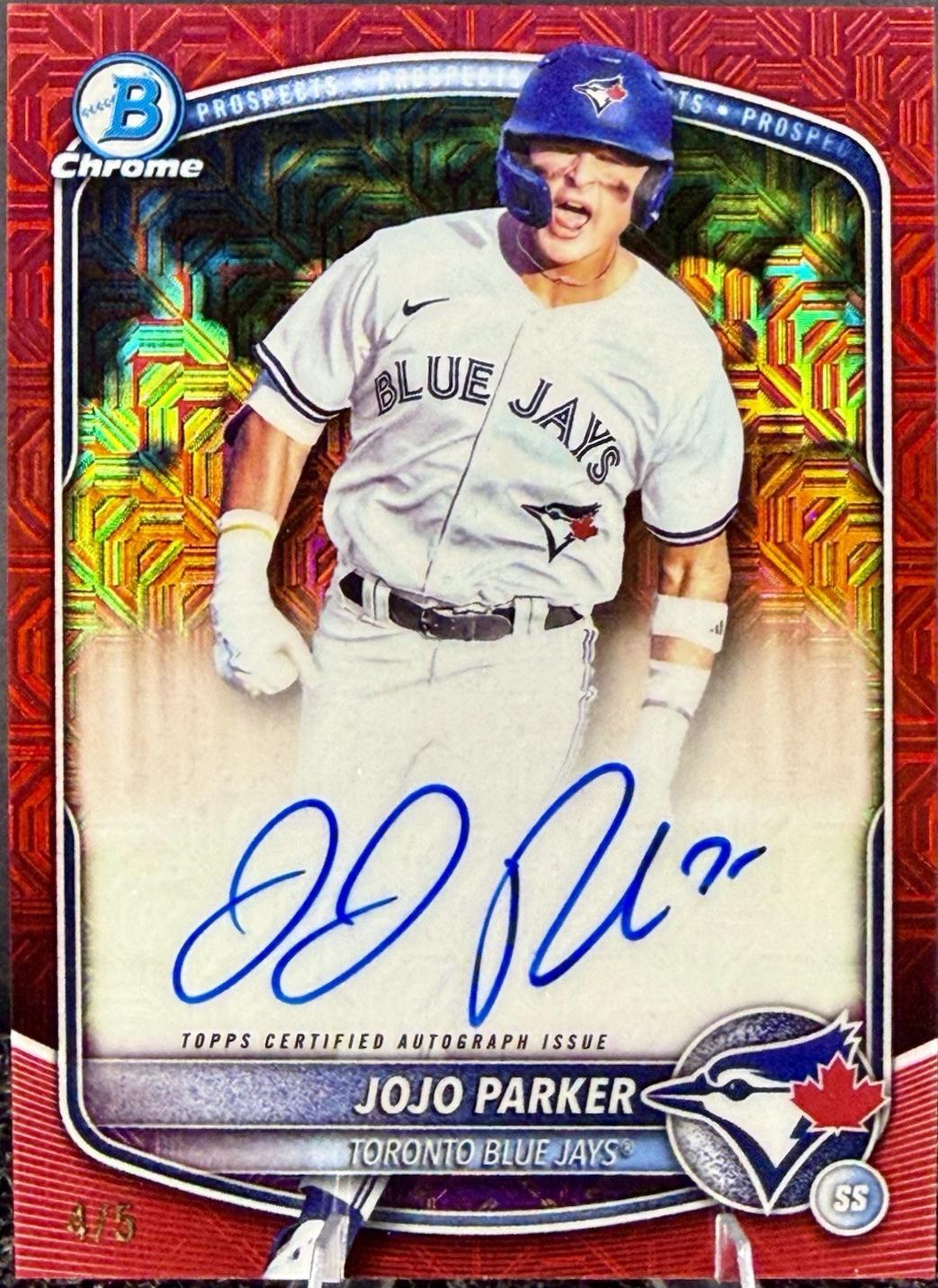 JoJo Parker [Red Mojo] #BMA-JP