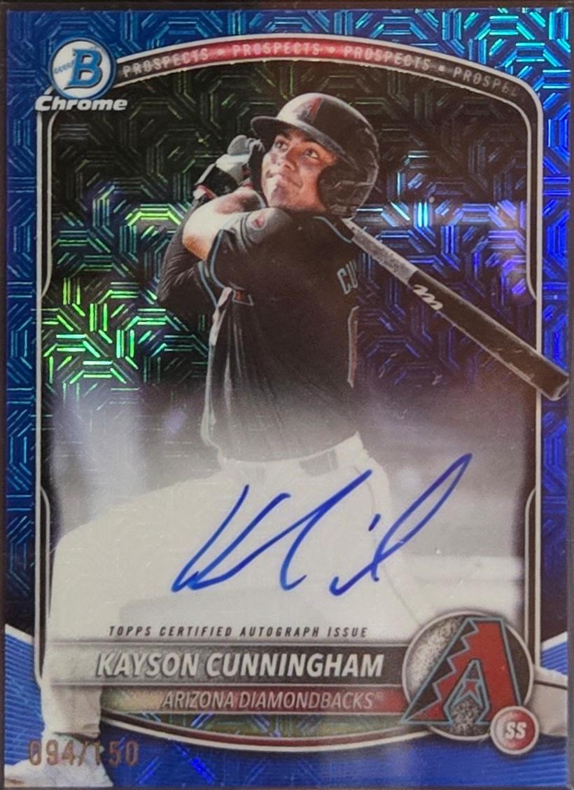 Kayson Cunningham #BMA-KC